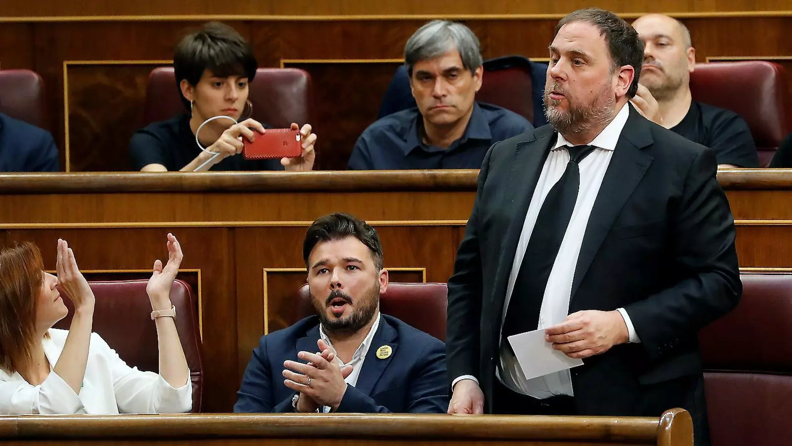 ¿Permetrà Marchena exercir
D’eurodiputat a Junqueras?
