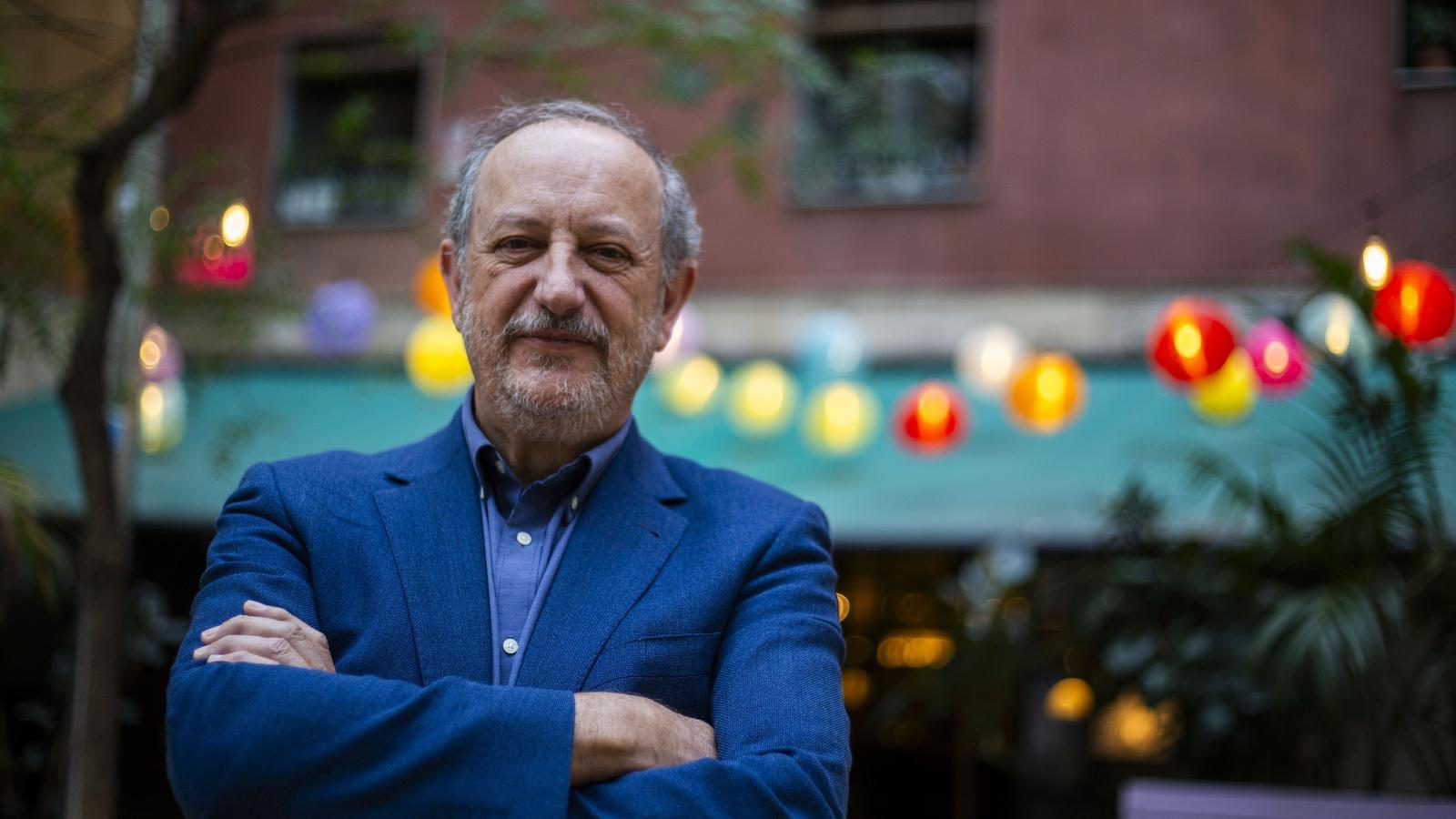 The researcher Nicolás Olea