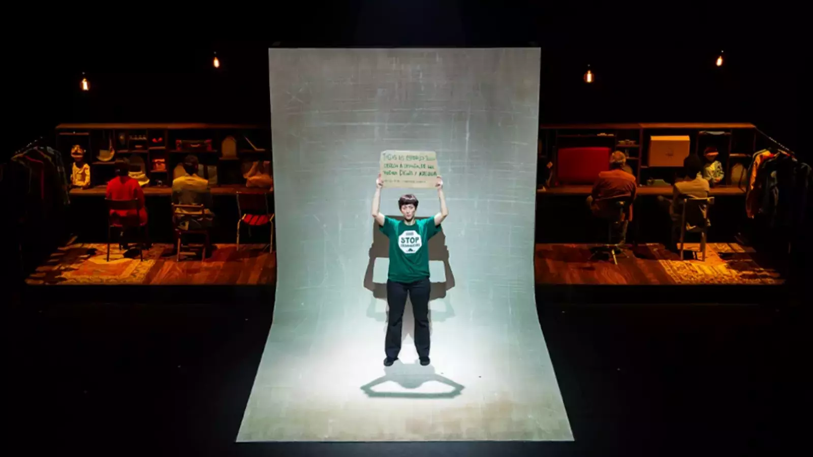 'Casa', l'espectacle de teatre documental del Teatre Lliure