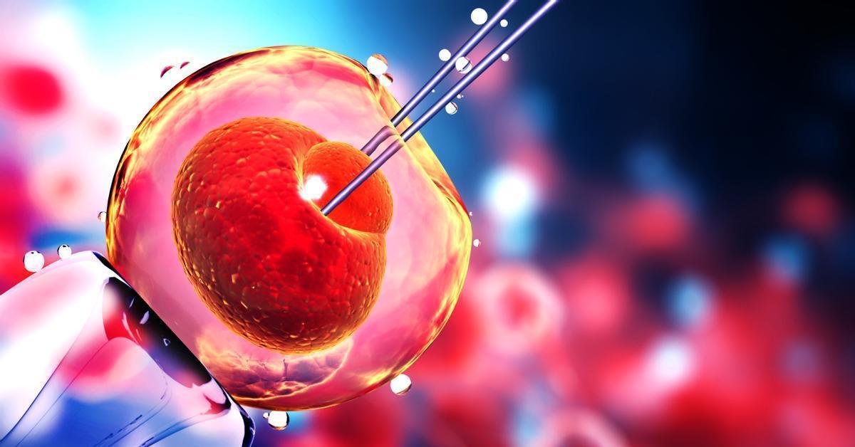 One step further towards genetically modified humans