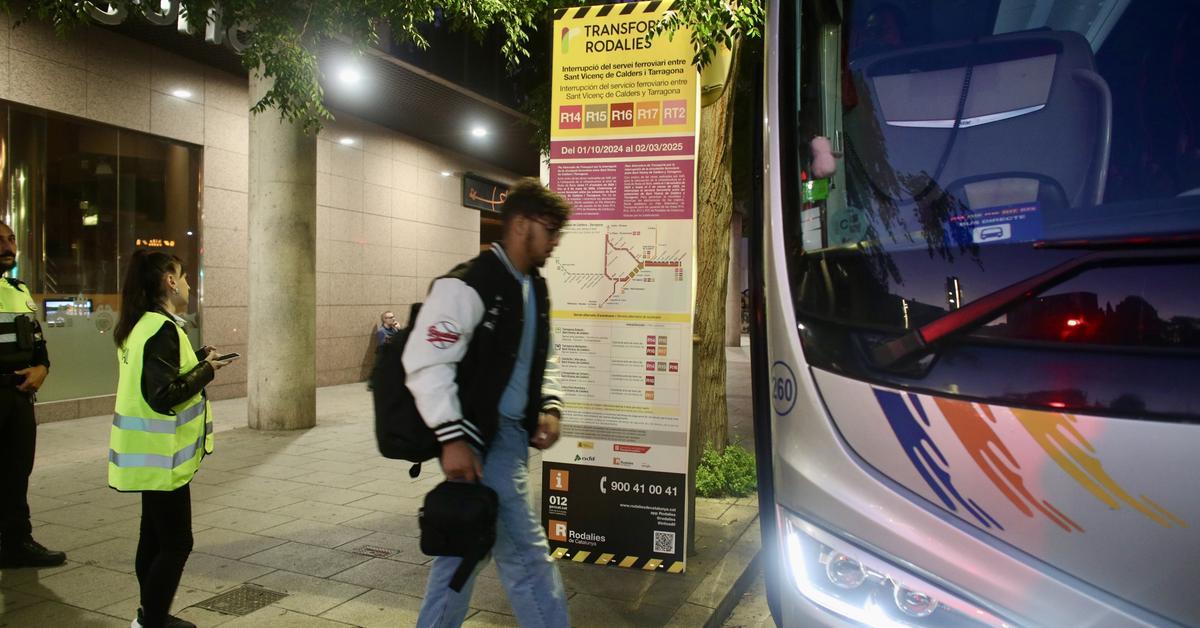 Obres a la R14, R15, R16, R17 i RT2 de Rodalies: talls i servei ...