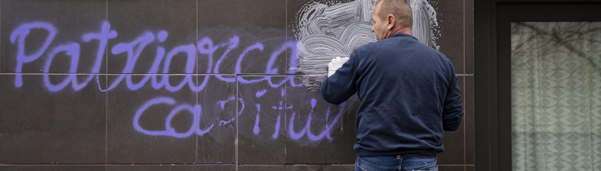Mobilitzacions contra la violència masclista a Barcelona