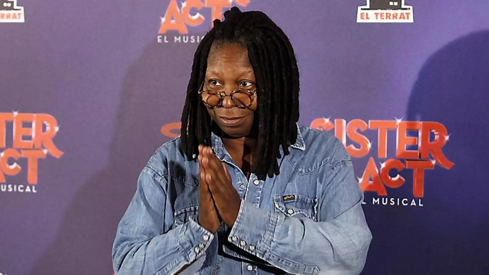Whoopi Goldberg: “Mírame: no era nada previsible que yo pudiera hacer películas”