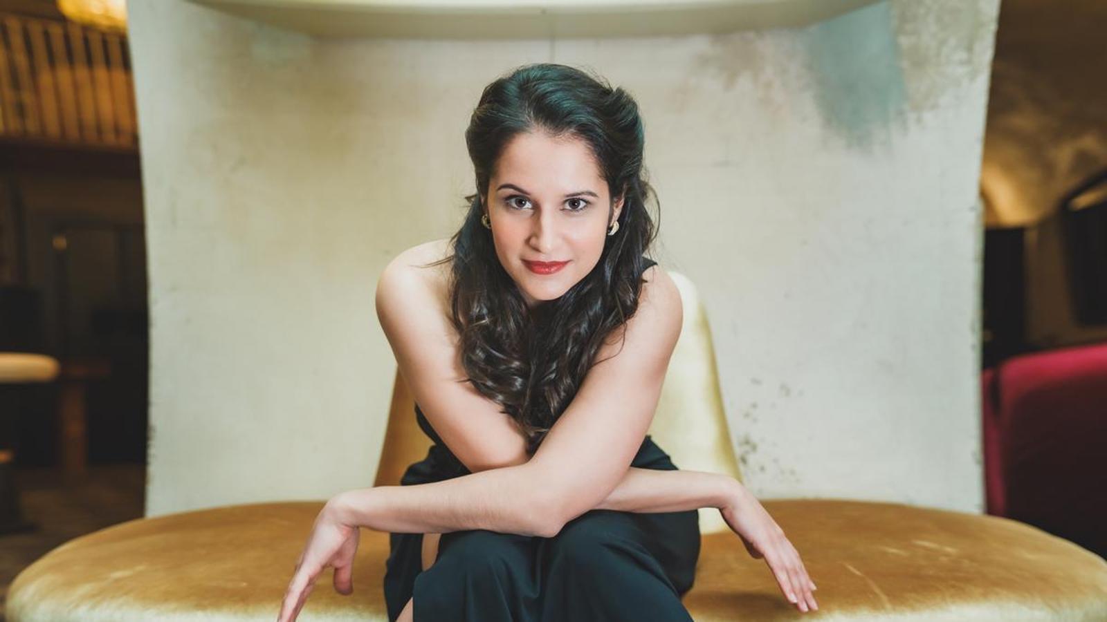 The Catalan soprano Sara Blanch.
