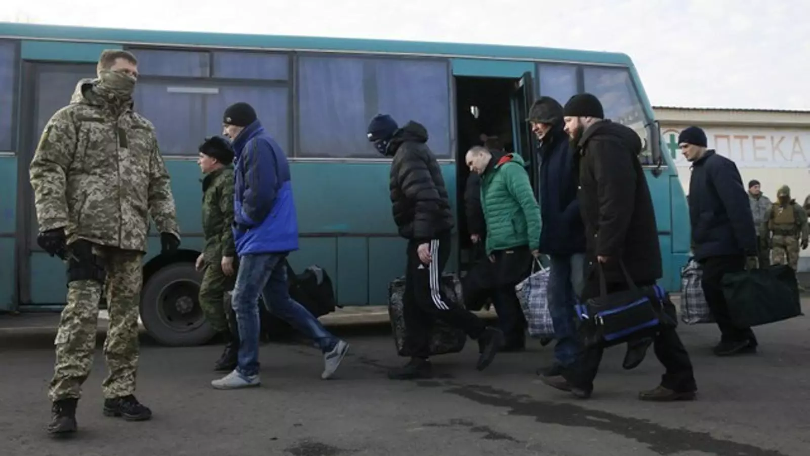 Intercanvi de presoners entre Kíev i els rebels pro-russos a Donestk
