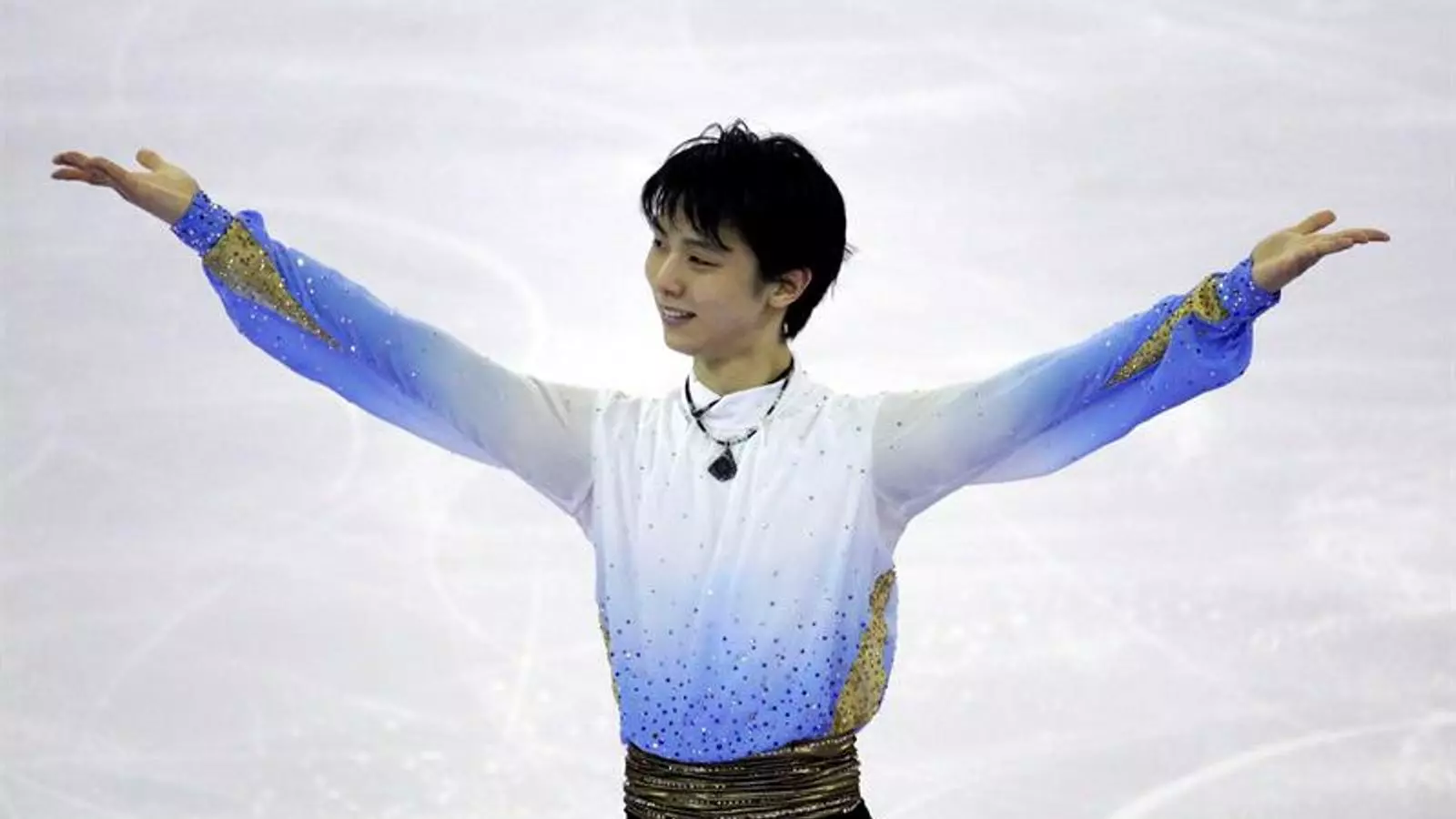 Yuzuru Hanyu, campió de la final de l'ISU Grand Prix de patinatge / ALBERTO ESTÉVEZ / EFE