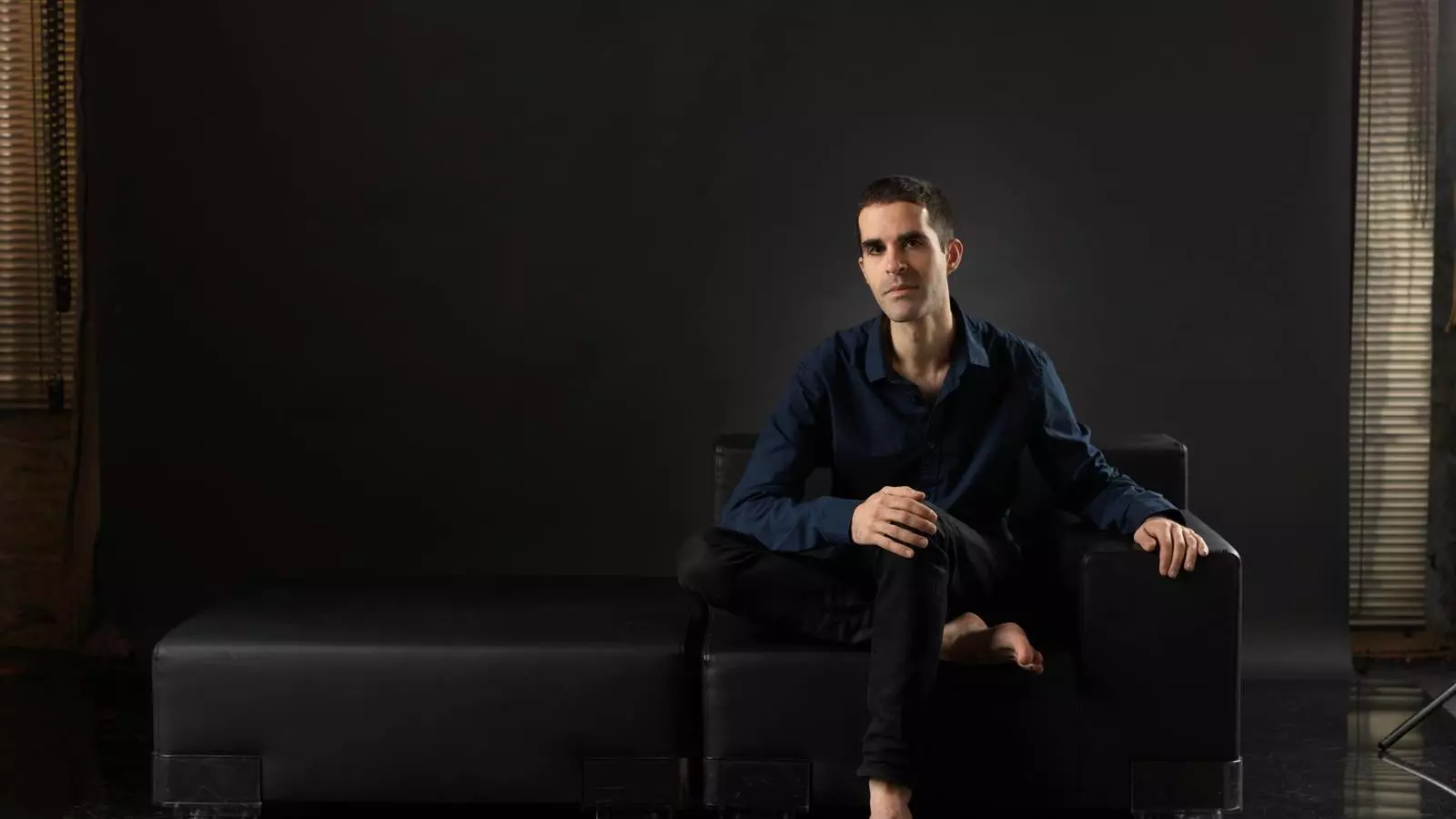 Philippe Ariño és l'autor convidat per fer la conferència