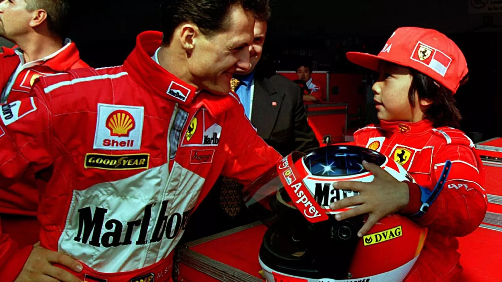 El primer pilot alemany en proclamar-se campió del món, en una foto de la seva època a Ferrari. EFE