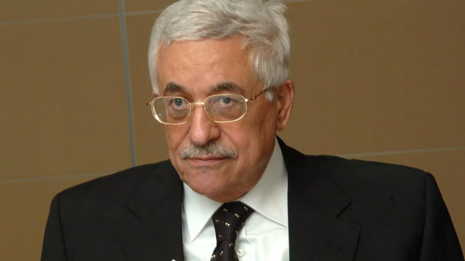 Mahmoud Abbas.