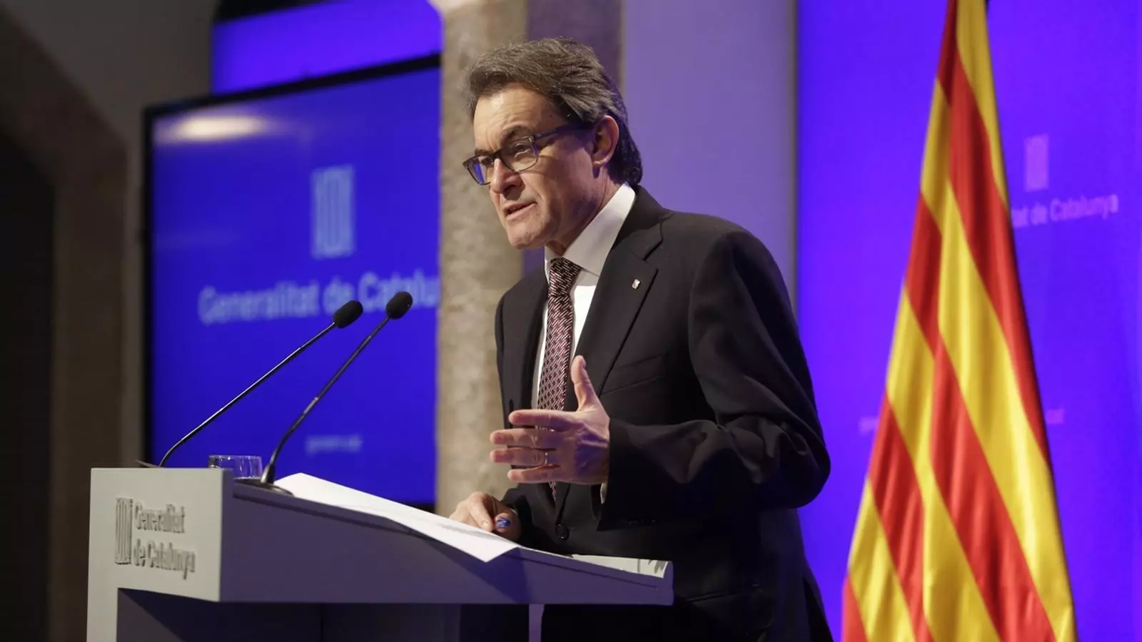 El president de la Generalitat, Artur Mas. / MANOLO GARCÍA