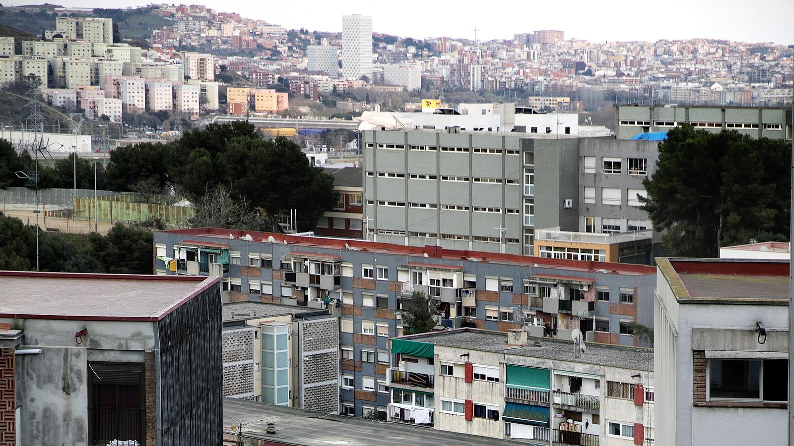 Ciudad Meridiana, Barcelona.
