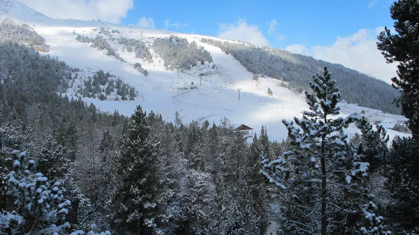 Neu a Grau Roig / GRANDVALIRA