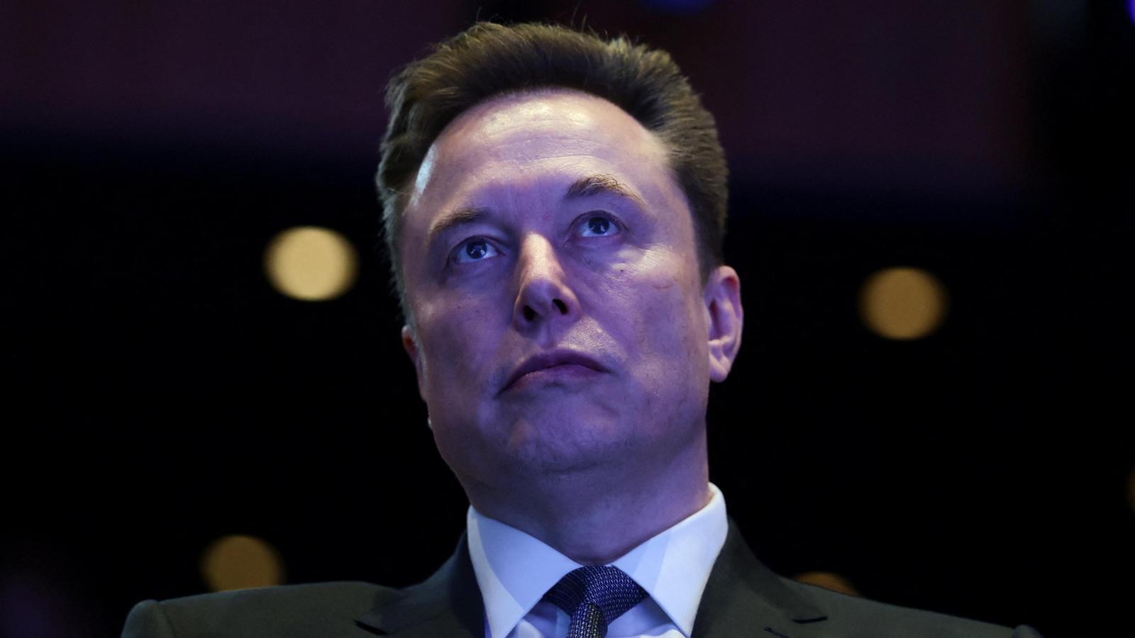 Elon Musk, asistiendo al foro entre Estados Unidos y Arabia Saudí, en Washington, este noviembre.