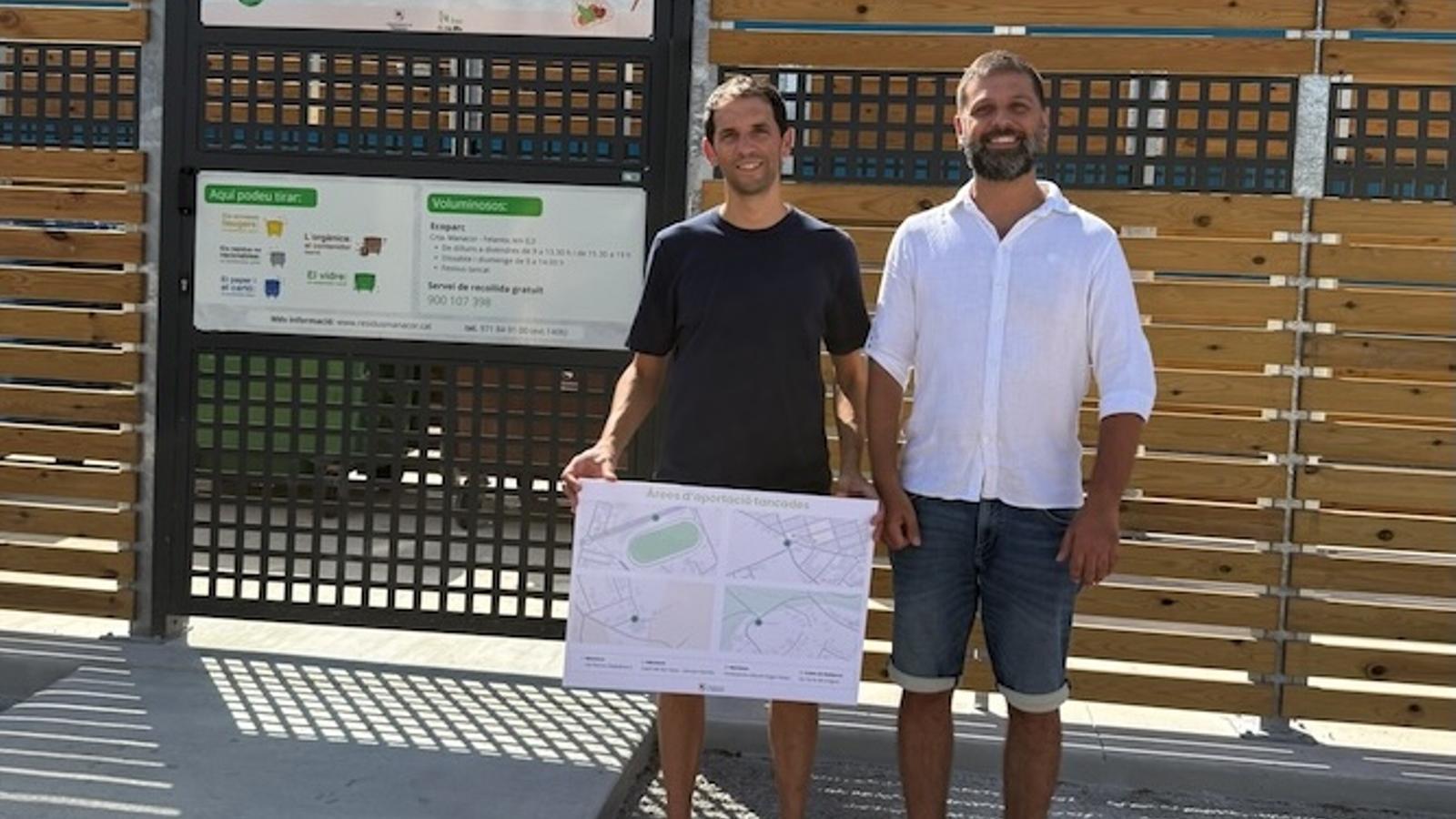 Manacor hat gerade fast 112.000 Euro für den Bau von vier Einbringungspunkten in verschiedenen Gebieten der Gemeinde ausgegeben.