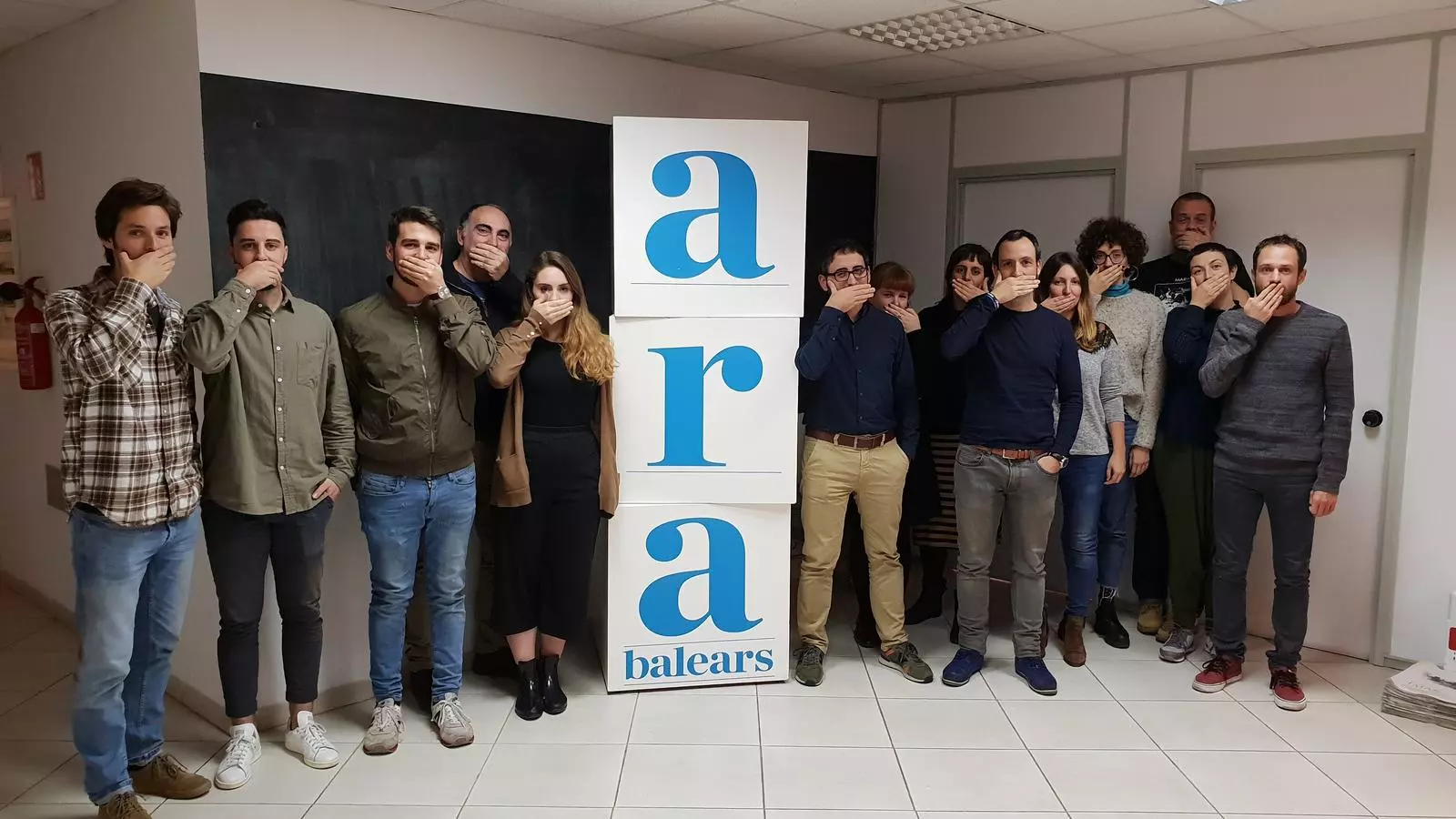 La redacció de l'ARA Balears protesta per l'actuació judicial contra dos periodistes d'Europa Press i 'Diario de Mallorca'