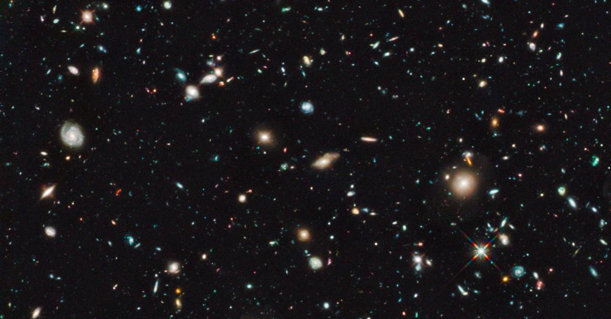 El Hubble capta la galàxia més antiga i llunyana mai vista