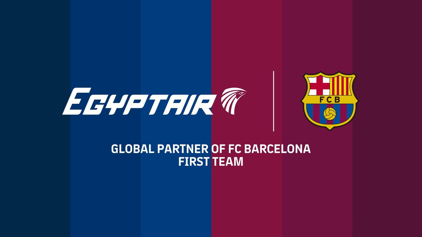Egyptair, new global sponsor of Barça