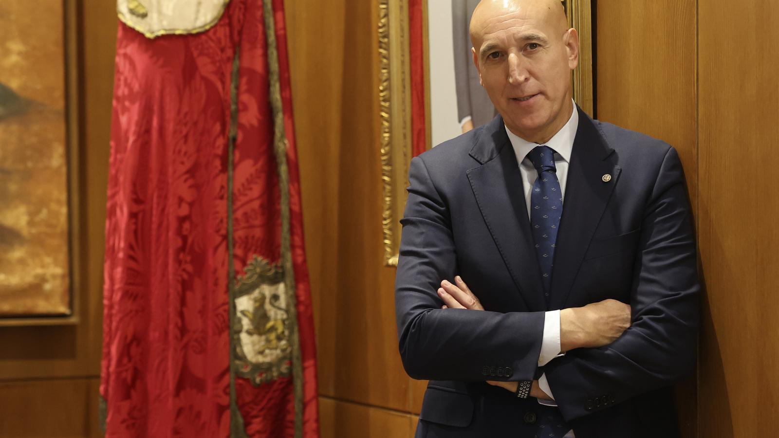 El alcalde de León, Jose Antonio Diez Díaz.