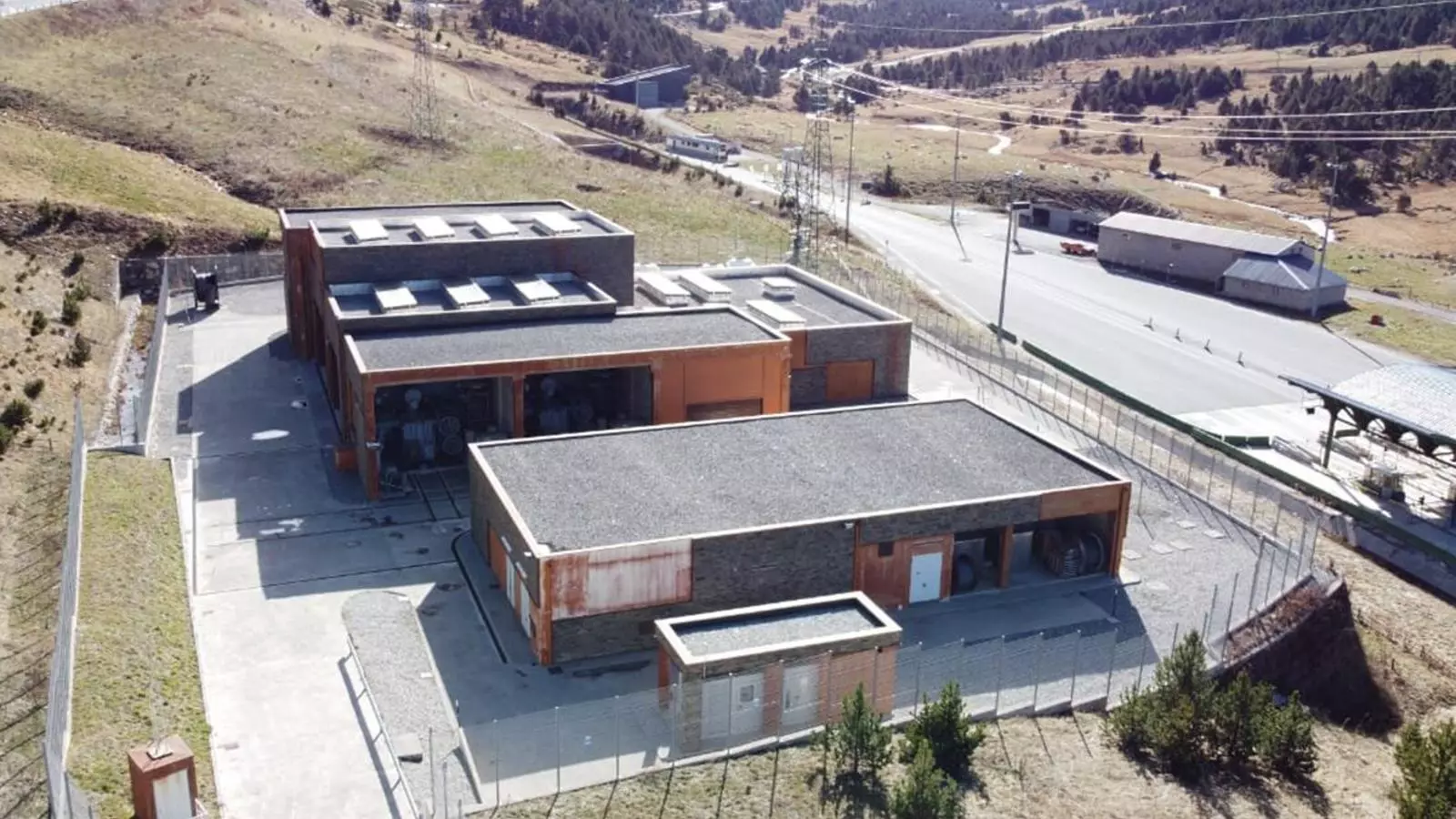 L'ETR de Grau Roig, on es farà el camp solar