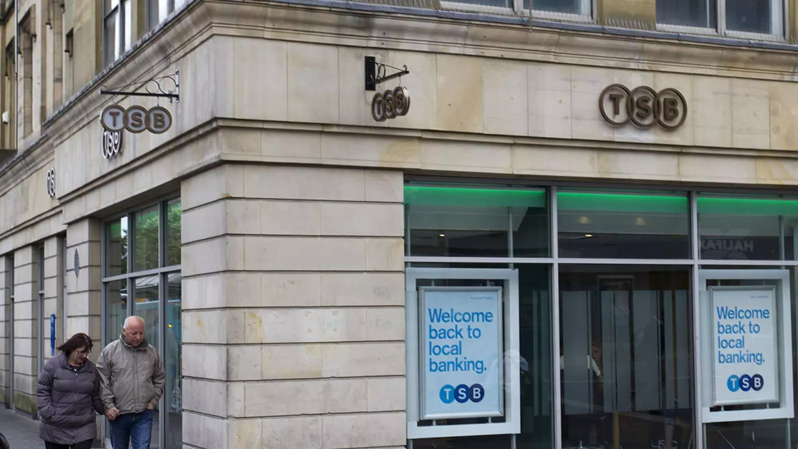 Una oficina del TSB a Newcastle / WIKIMEDIA COMMONS