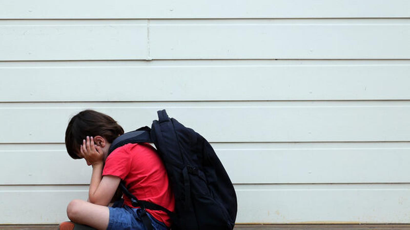 El 'bullying' es gesta en l'etapa d'educació infantil / Getty