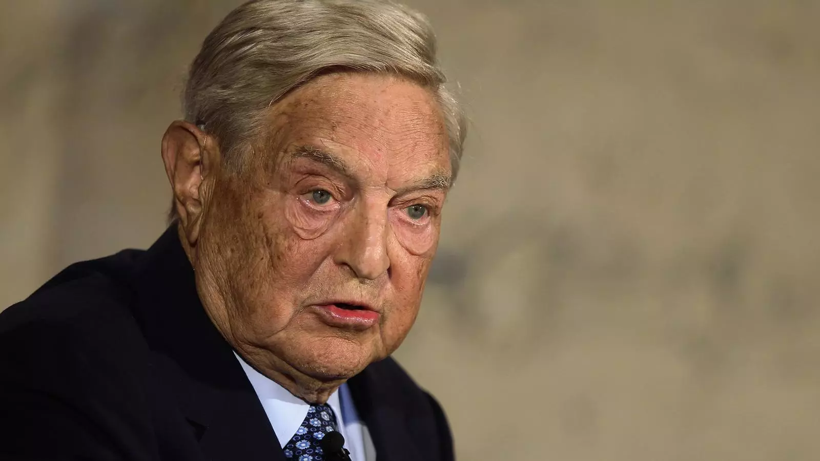 El multimilionari i filàntrop George Soros, fundador de Open Society Foundations.