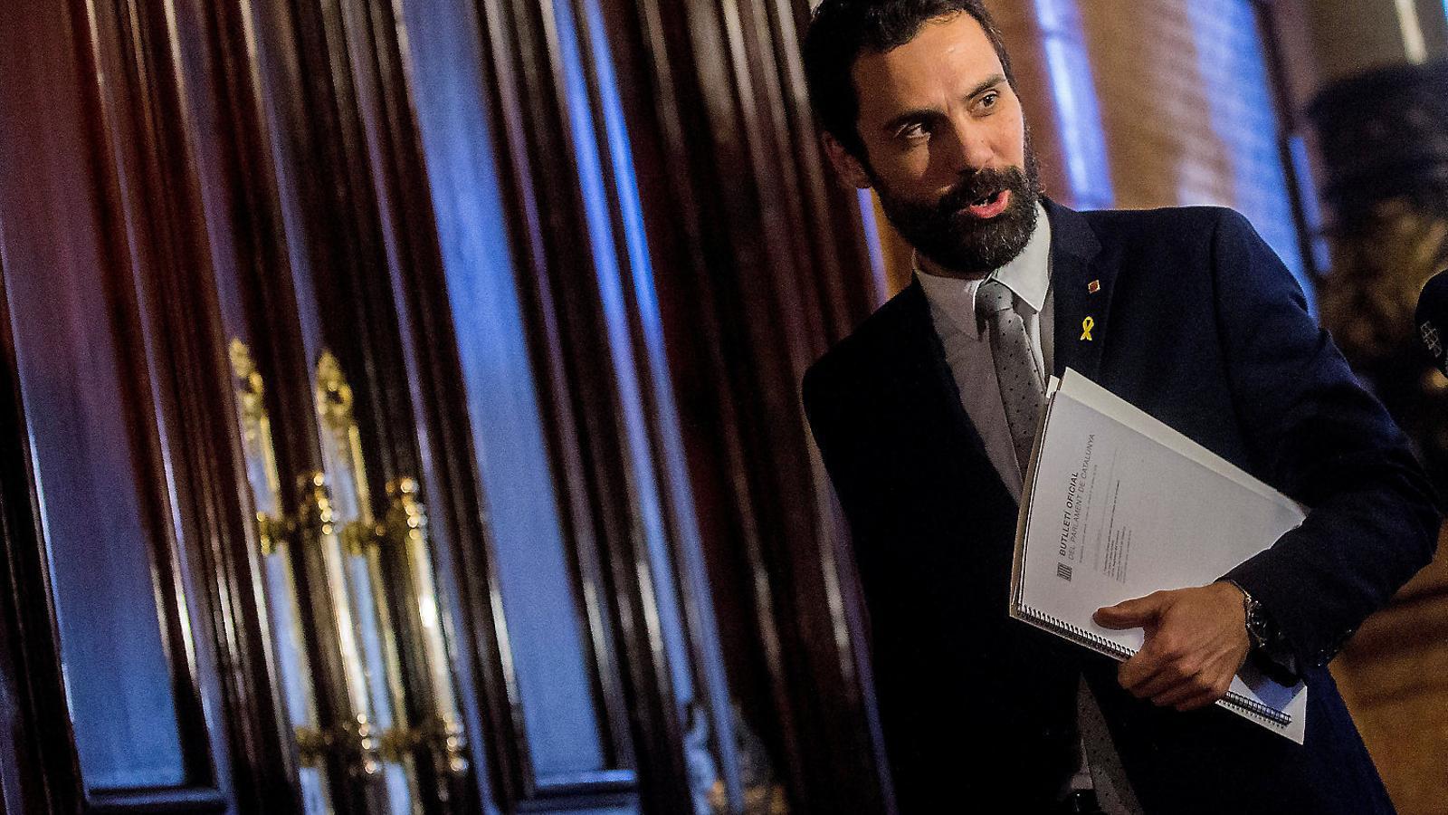 El Parlament presenta al·legacions al TC per defensar la resolució sobre l'abolició de la monarquia