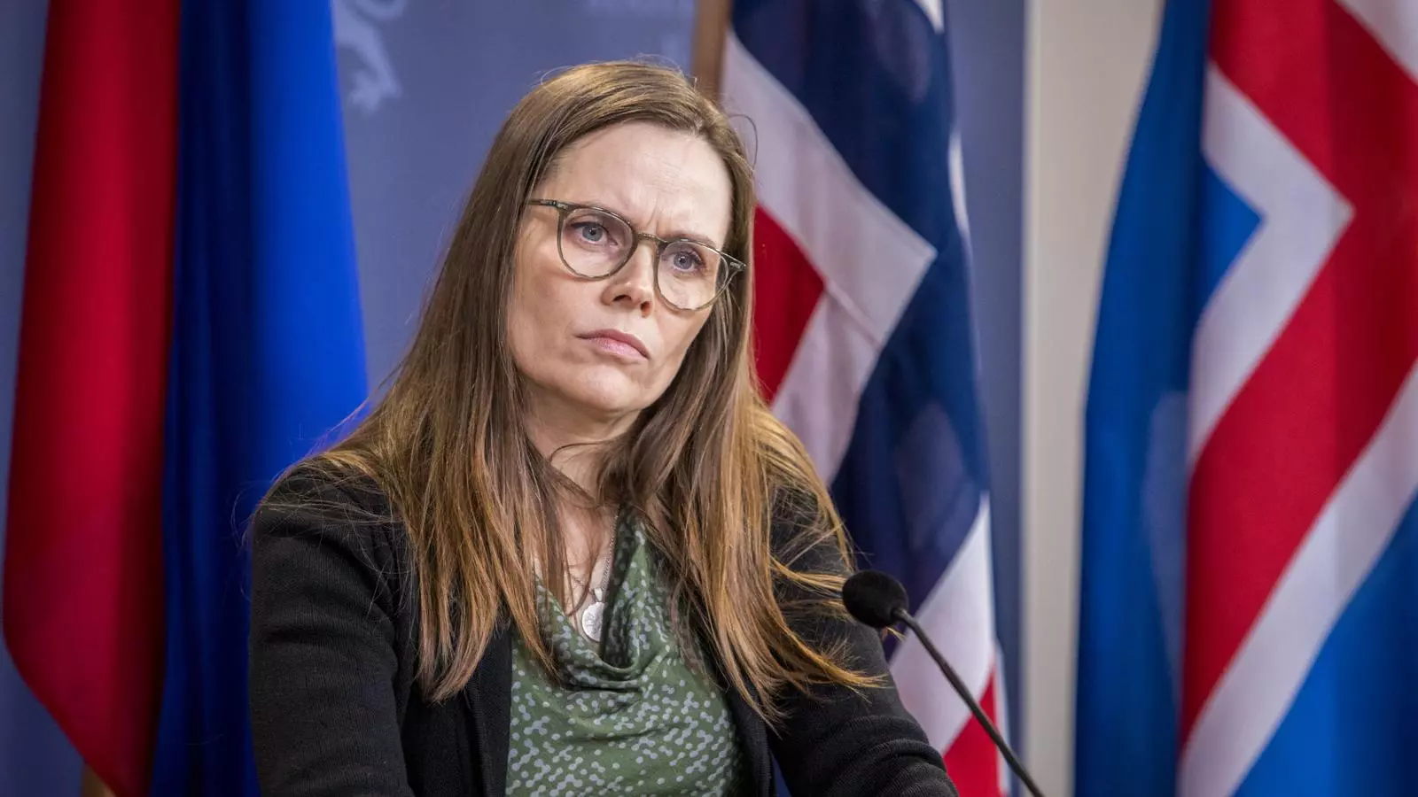 La primera ministra islandesa, Katrín Jakobsdóttir
