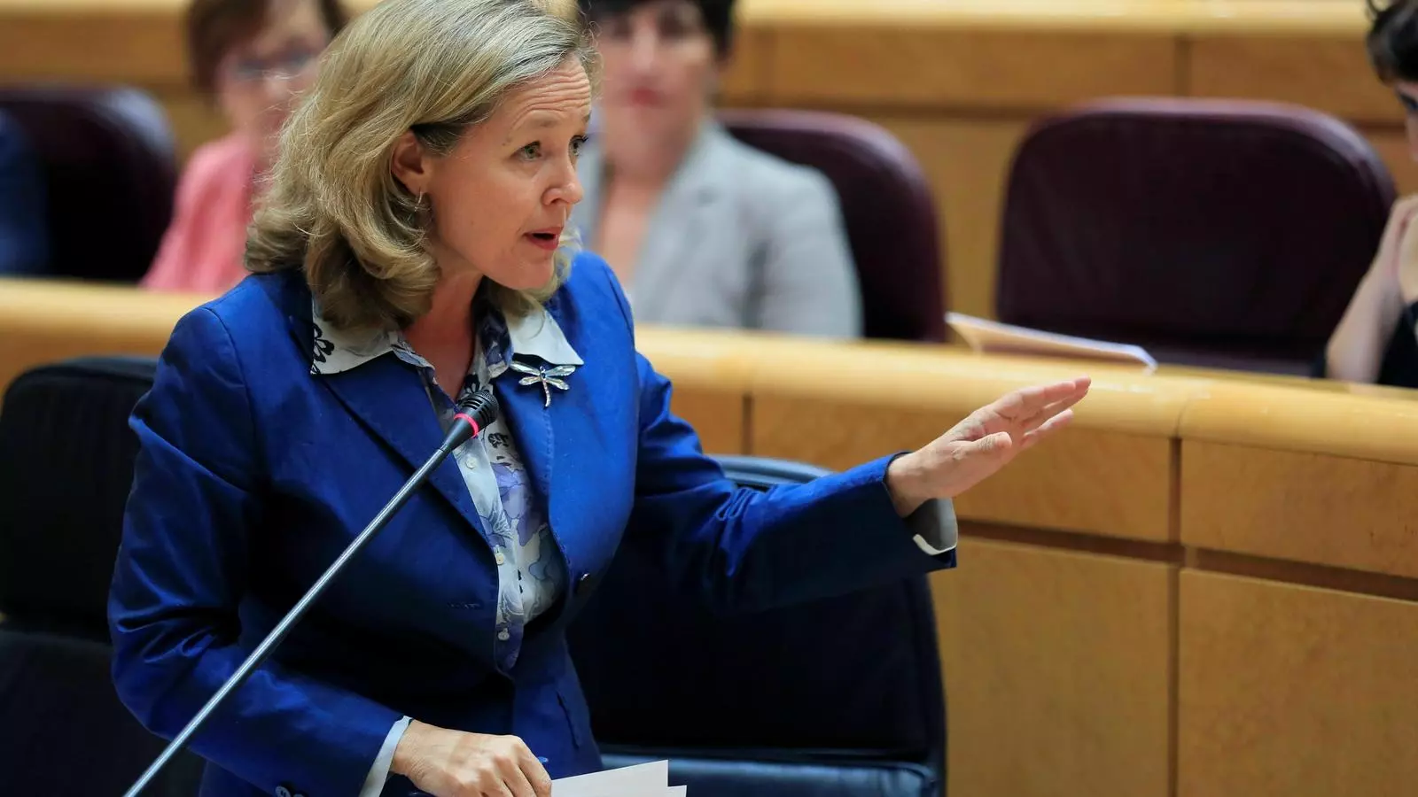 La ministra d'Economia, Nadia Calviño, en una imatge recent.