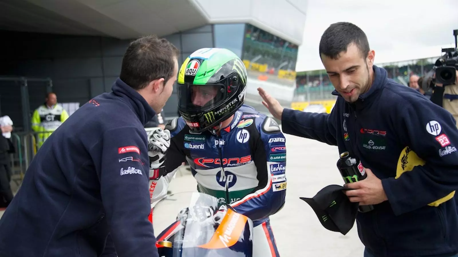 Pol Espargaró ha aconseguit el triomf a Silverstone en la categoria de Moto2 / MIRCO LAZZARI / GETTY IMAGES