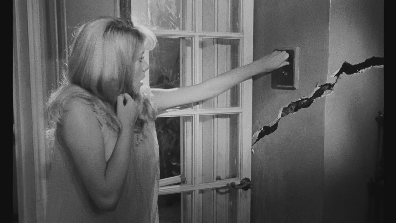 Fotograma del film 'Repulsion', de Roman Polanski, que es projectarà en el cicle dedicat al director d'origen polonès / FILMOTECA