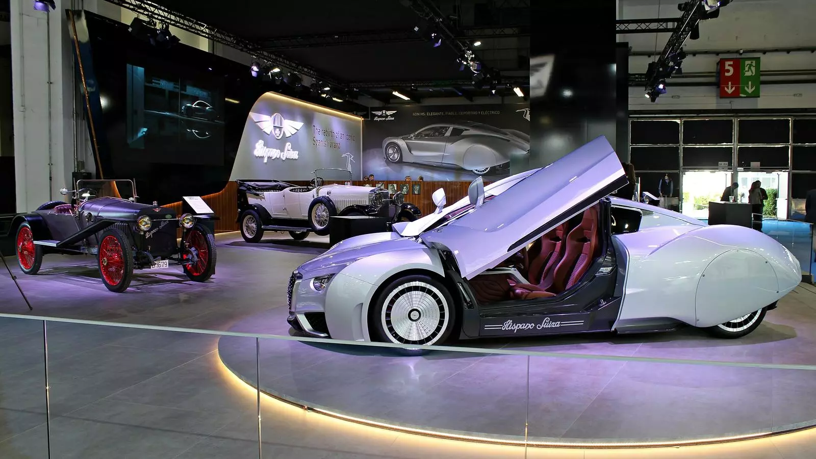 Hispano Suiza presentarà un nou model elèctric a Ginebra