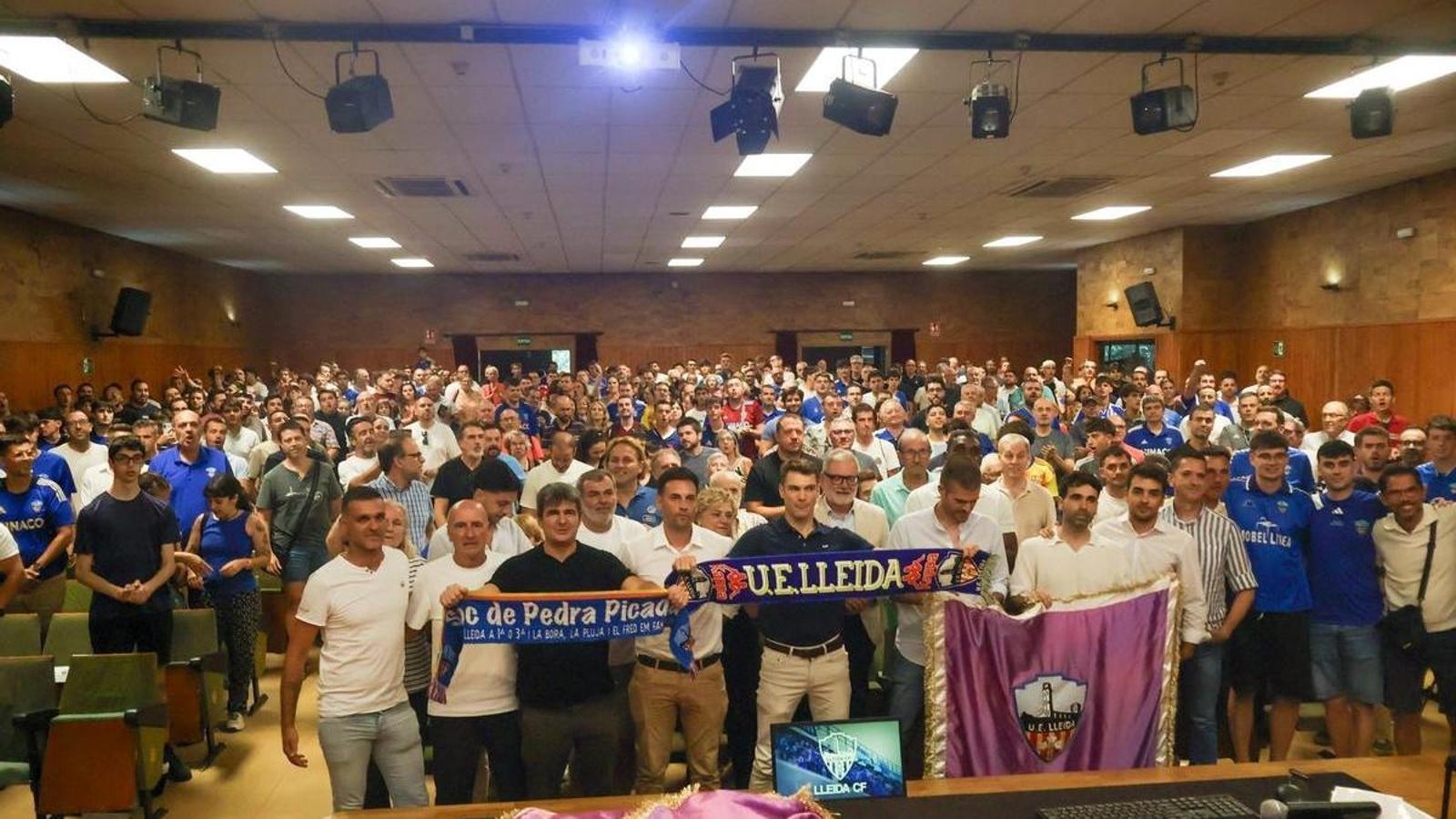 The founding act of Lleida CF