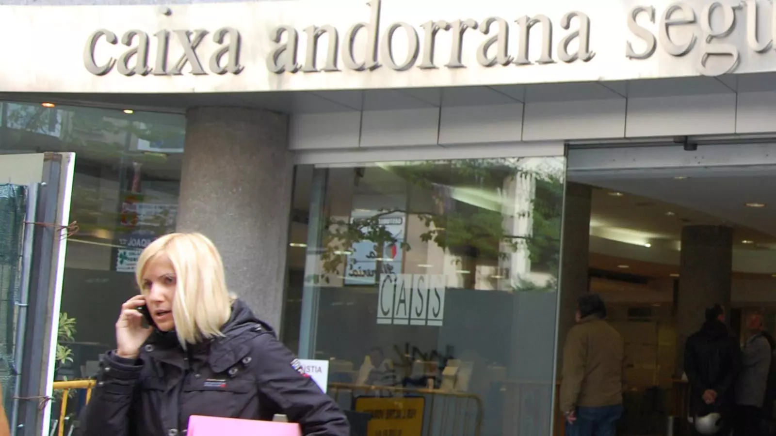 L'entrada de la CASS. / ARXIU ANA