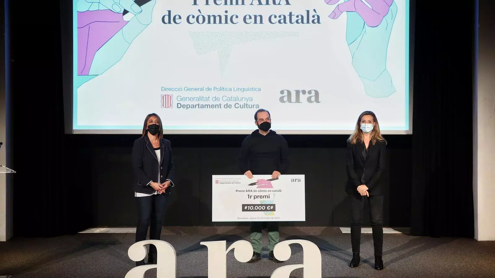 Pep Brocal, premi ARA de còmic