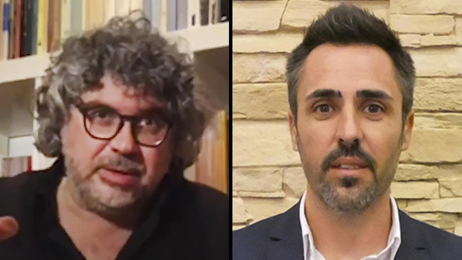 Adam Manyé y Marc Puigtió.