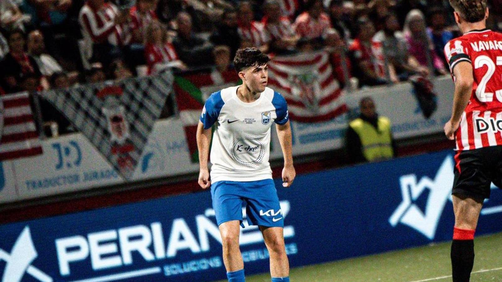 An image of the Prat-Athletic match