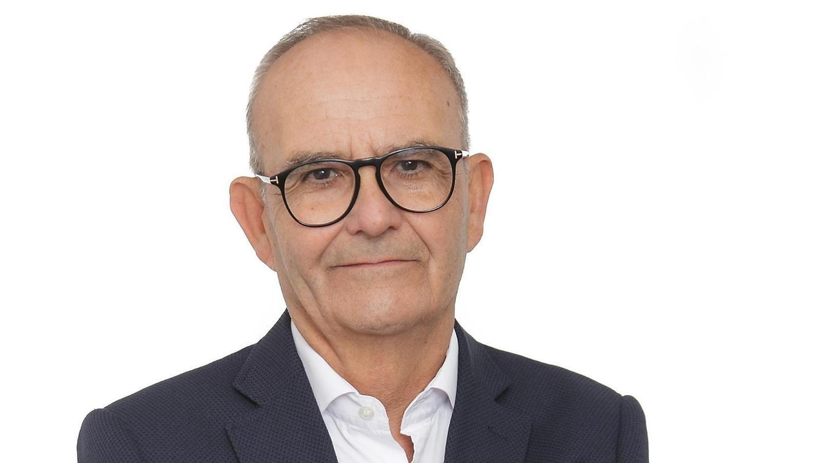 Francisco Aura, the candidate proposed by the board of directors as the new general manager.