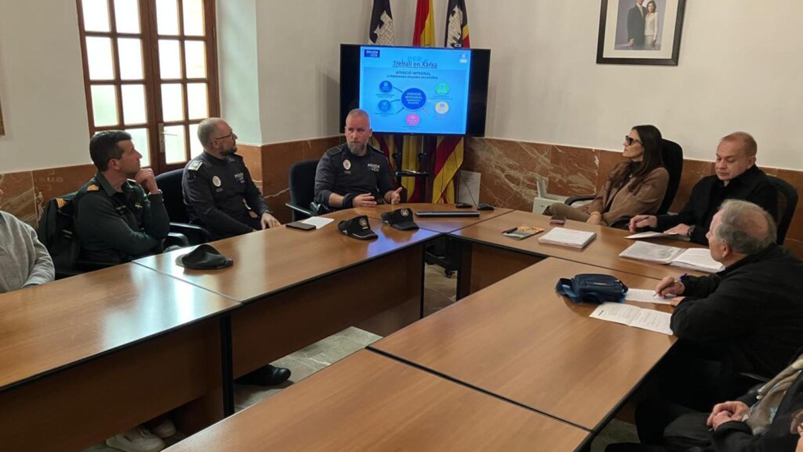 Moment de la presentació del servei