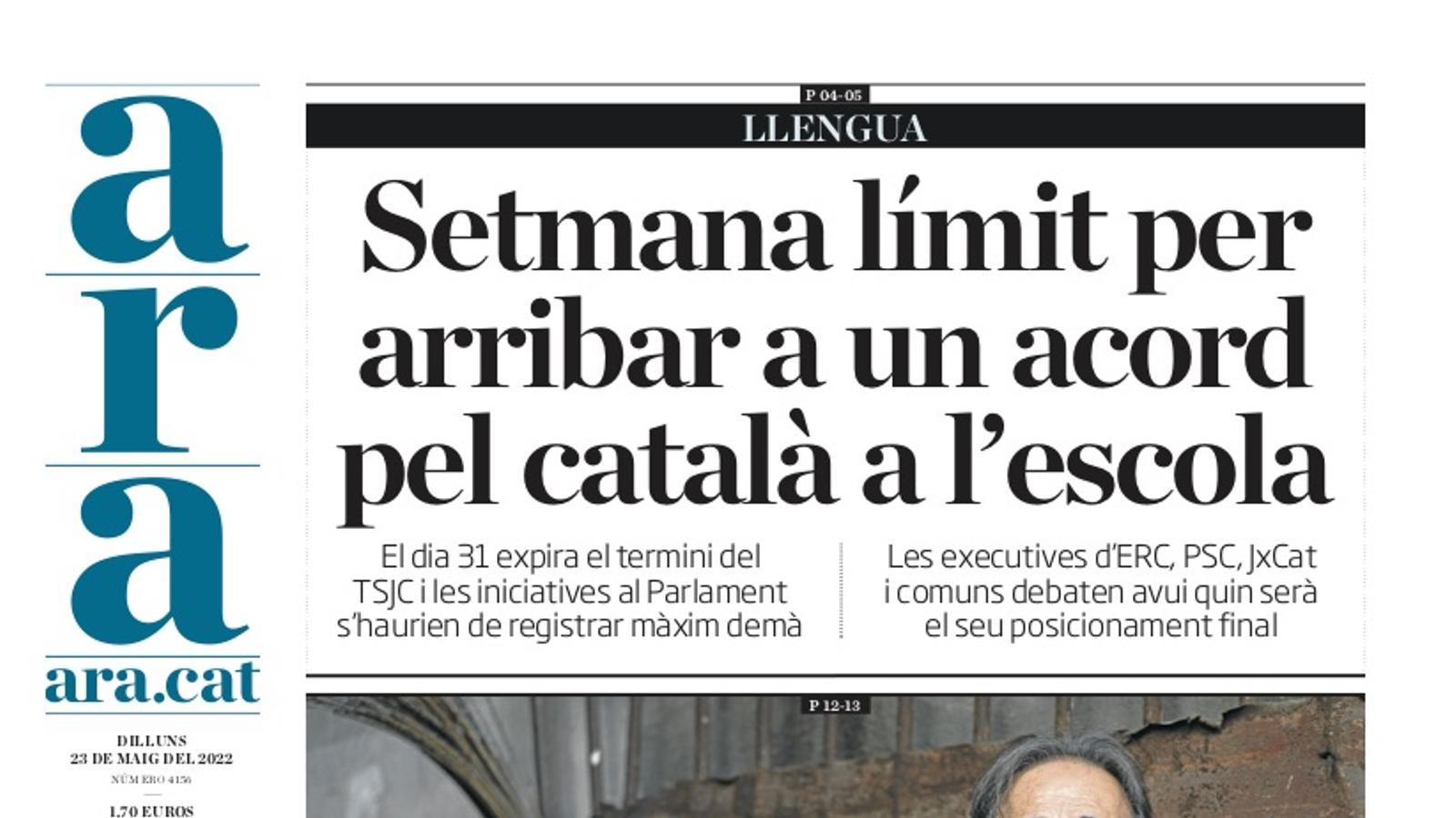 portada ara 23/05/22