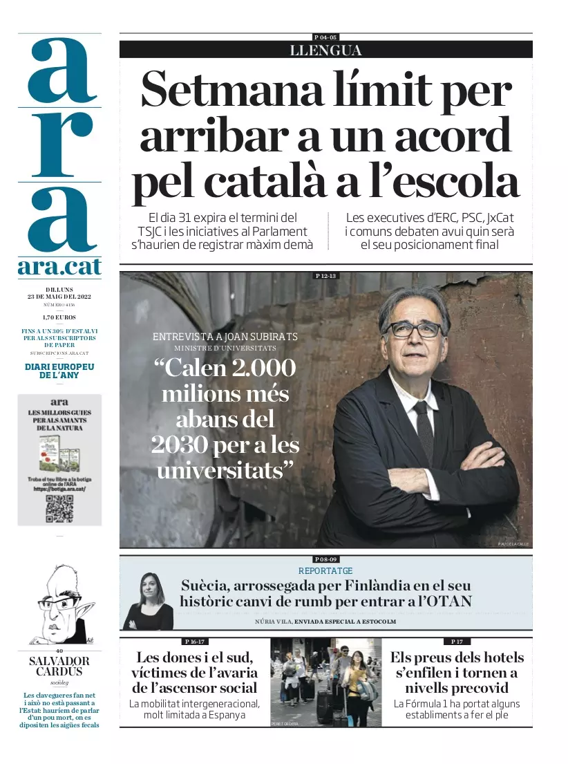 portada ara 23/05/22