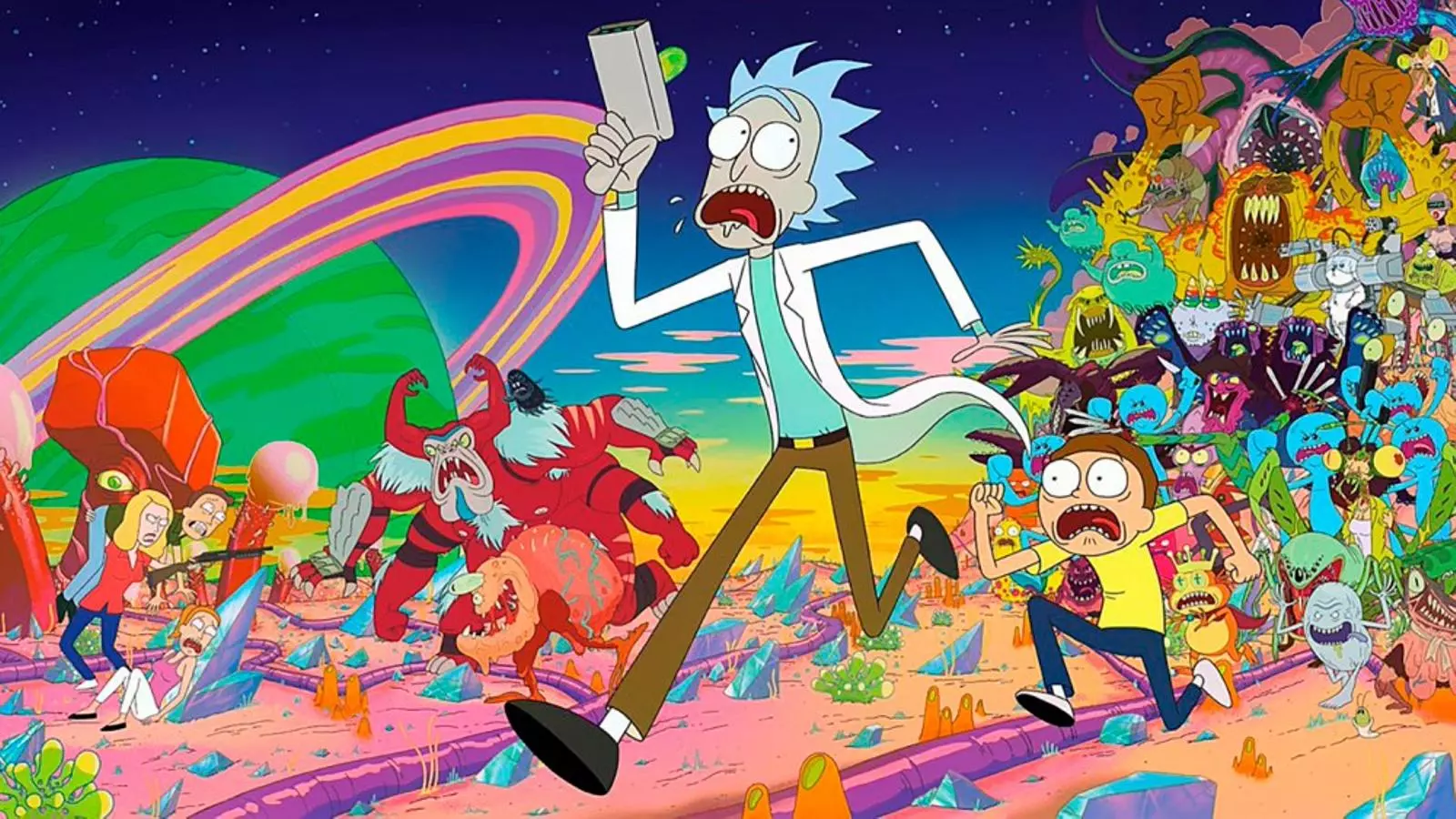 L'univers de 'Rick i Morty'