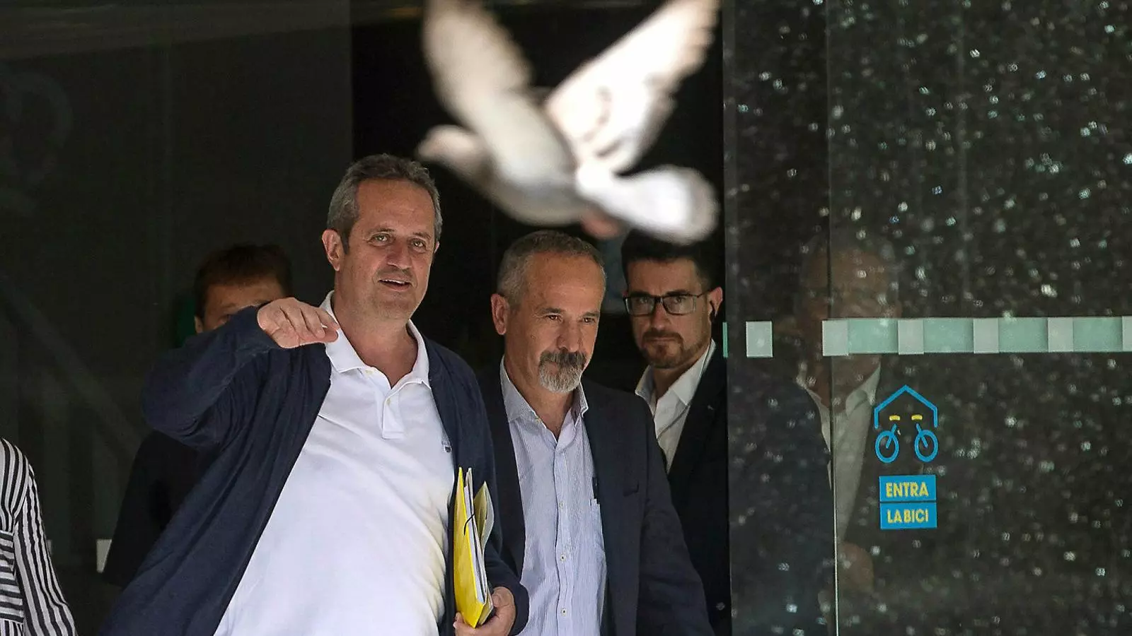 JOAQUIM FORN ‘Entre togues i reixes’ E s c r i t s d e j u d i c i i p r e s ó Retorn a Barcelona
