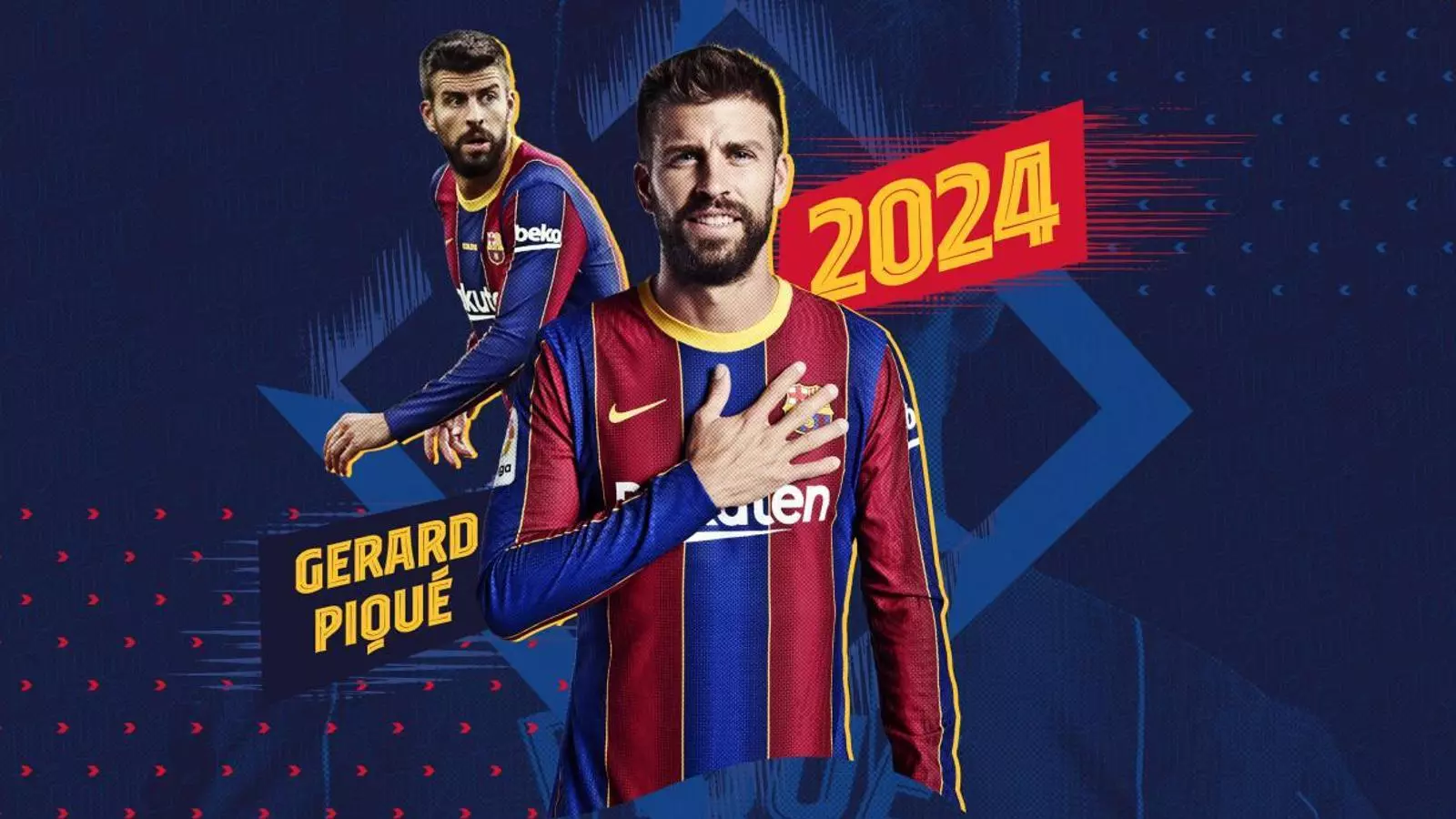Piqué, renovat