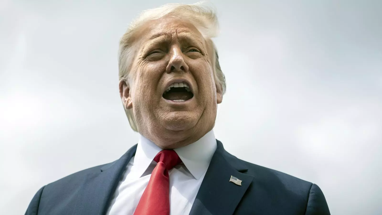 Donald Trump, president dels Estats Units