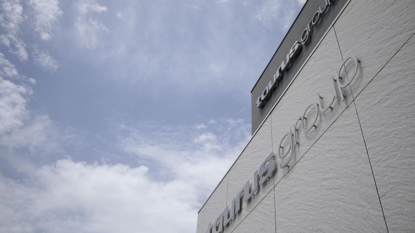The headquarters of the Turus group in Oliana.