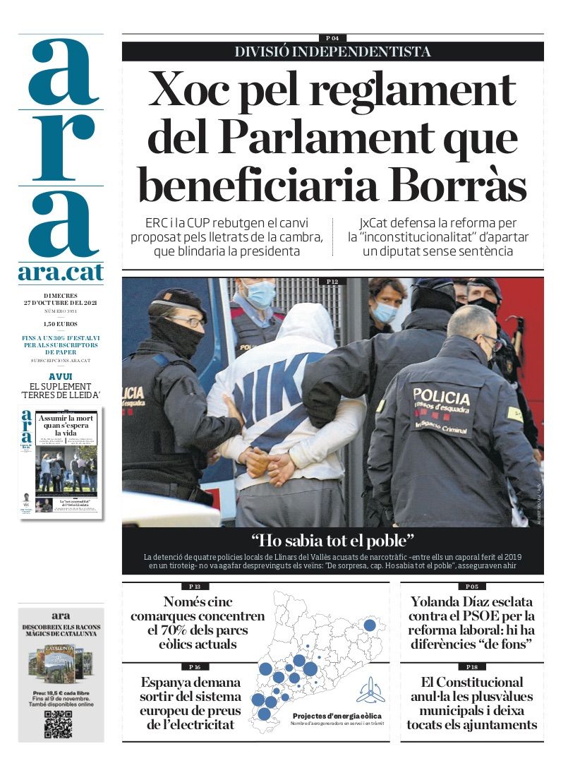 portada ara 27/10/21