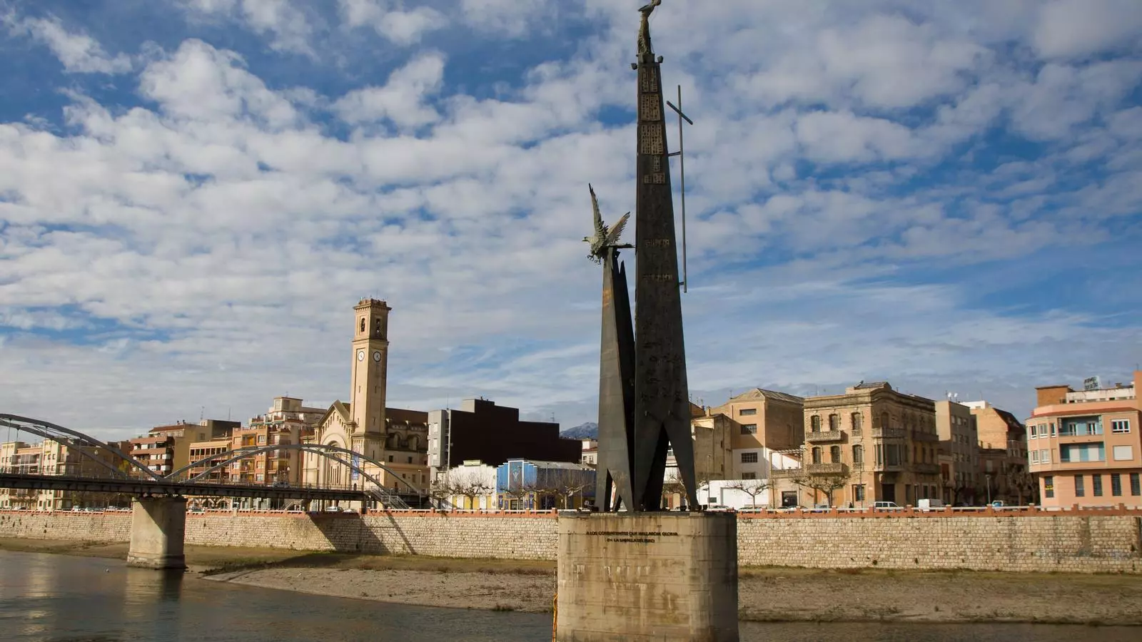 El monument franquista de Tortosa
