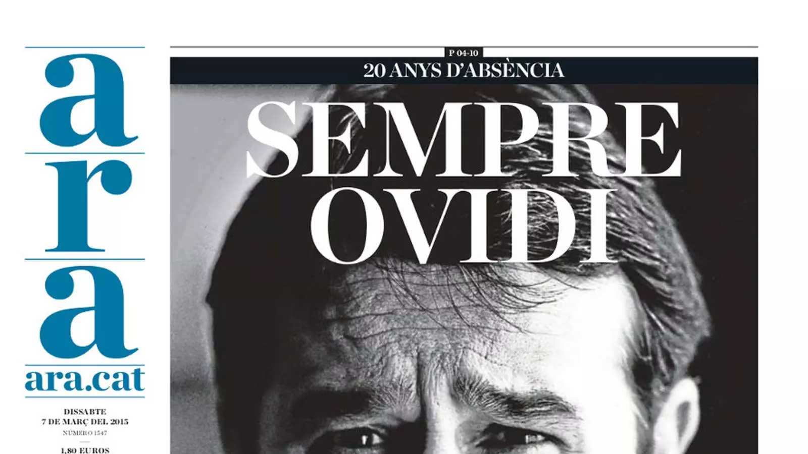 portada ara 7 març 2015