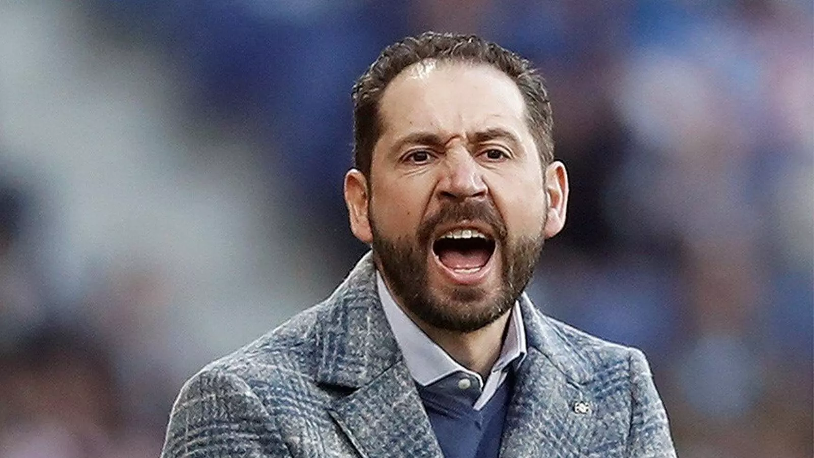 Pablo Machín, entrenador de l'Espanyol
